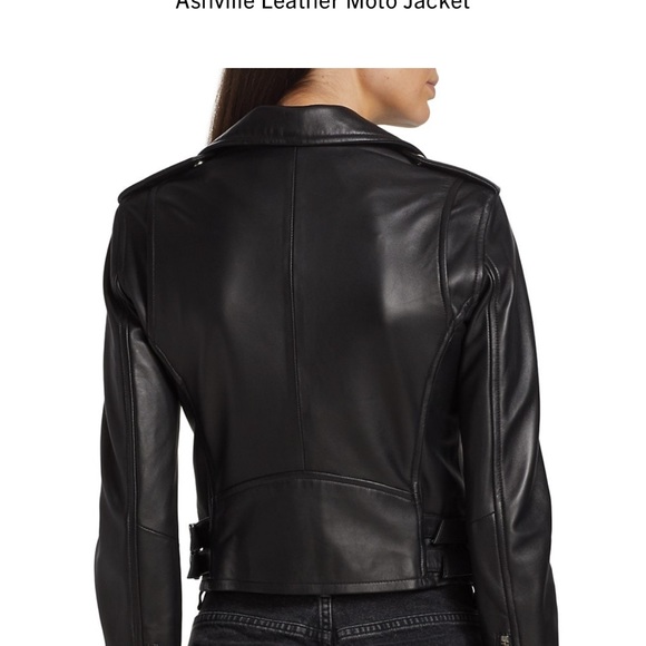 IRO Ashville Leather Jacket - Picture 2 of 4